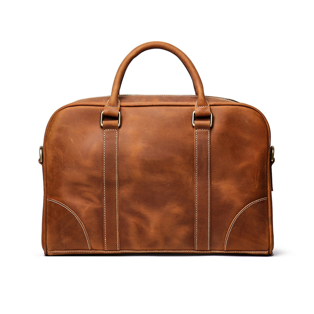 Prestige Full-Grain Leather Work Bag