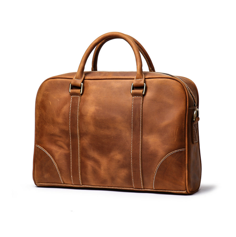 Prestige Full-Grain Leather Work Bag