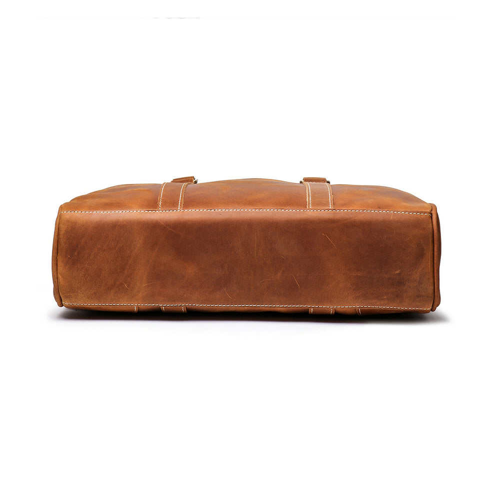 Prestige Full-Grain Leather Work Bag