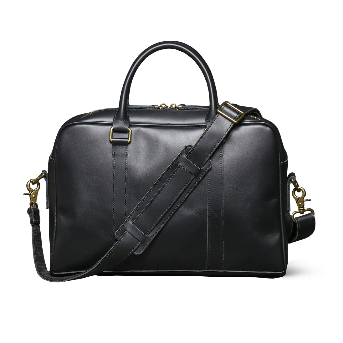 Prestige Full-Grain Leather Work Bag