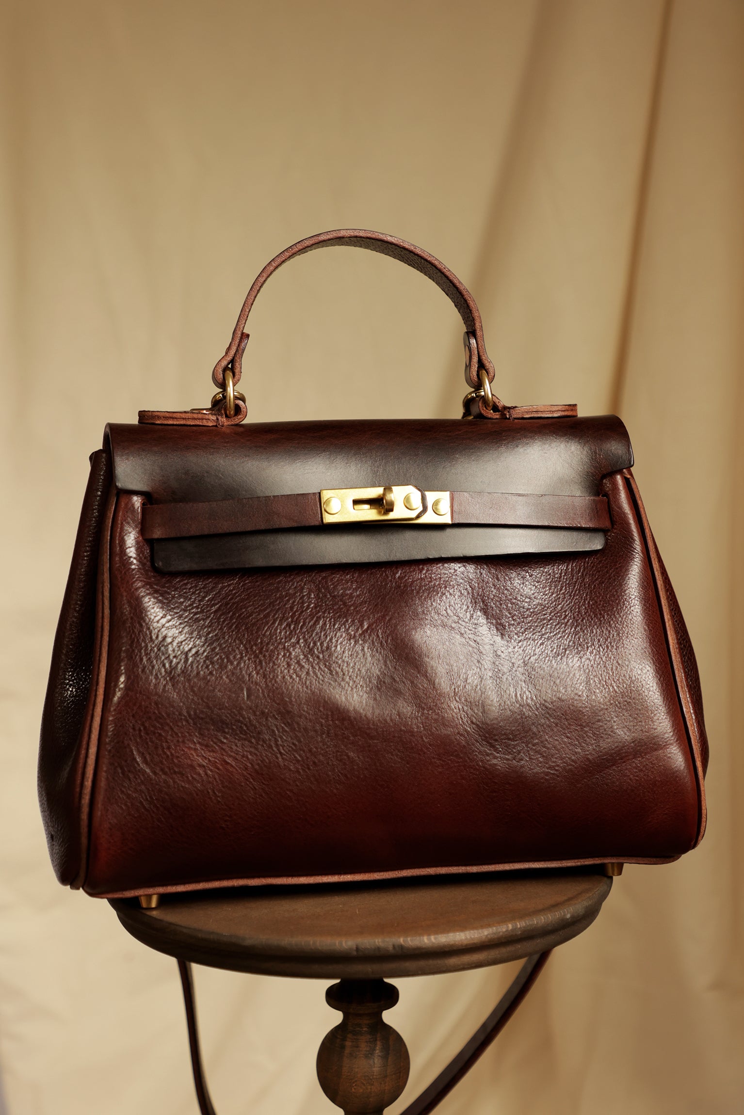 Vintage Revival Leather K-Bag
