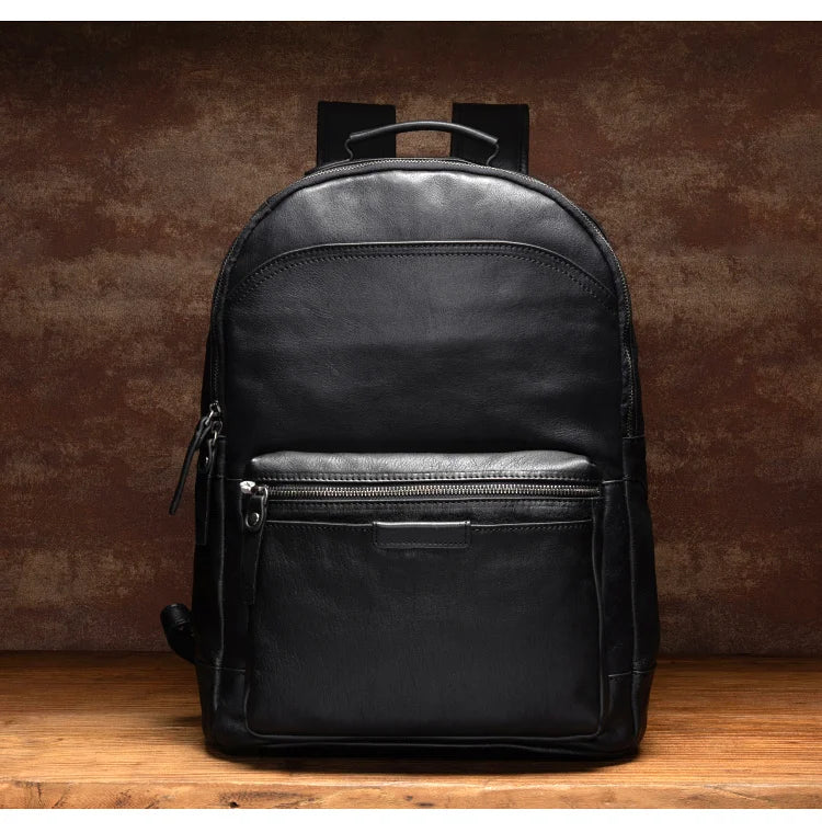 Heritage Leather Travel Backpack