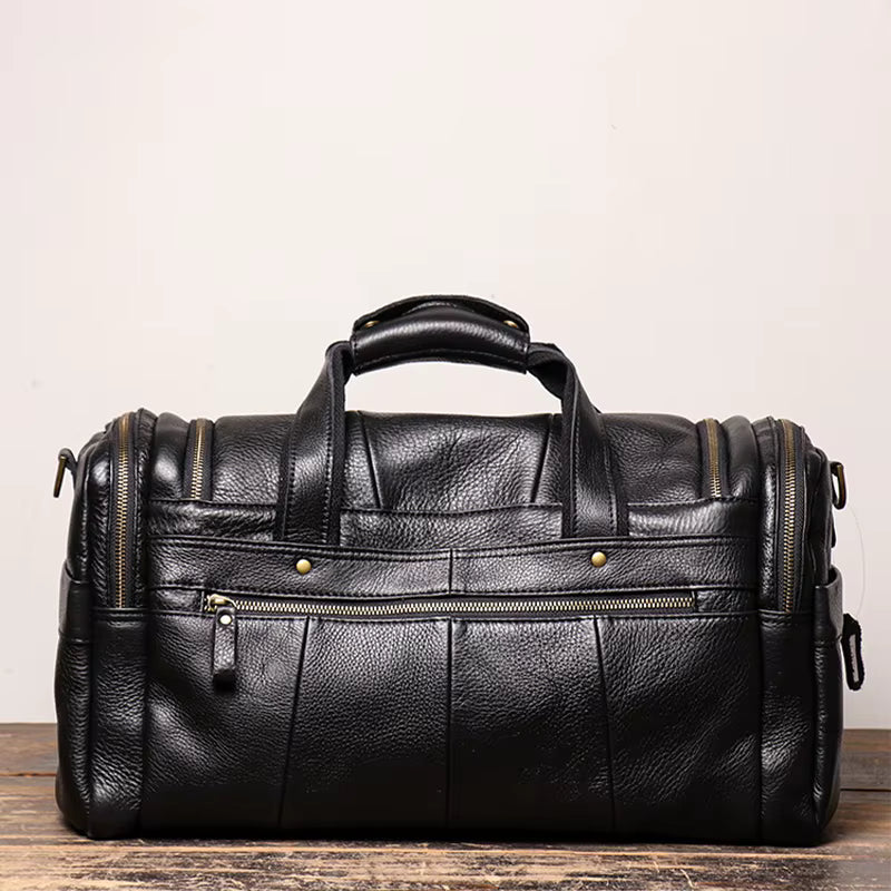 Vintage Full-Grain Weekender