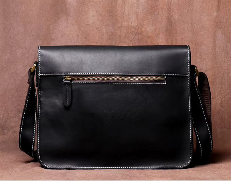 Classic Leather Satchel