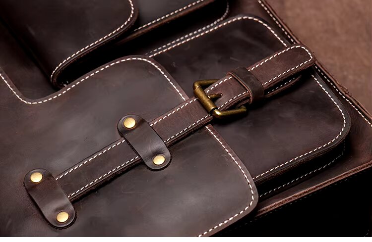 Classic Leather Satchel