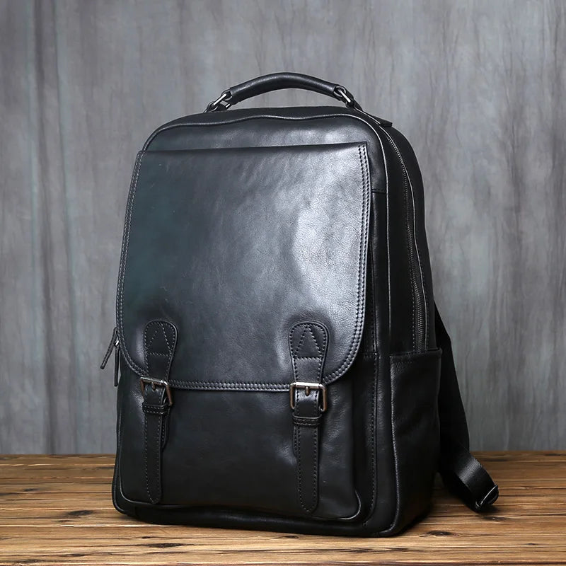 Vintage Heritage Leather Backpack