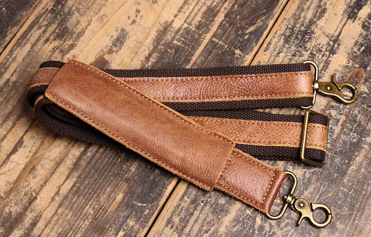 Vintage Full-Grain Weekender