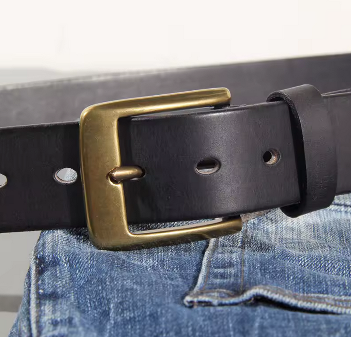 Heritage Full-Grain Leather Belt