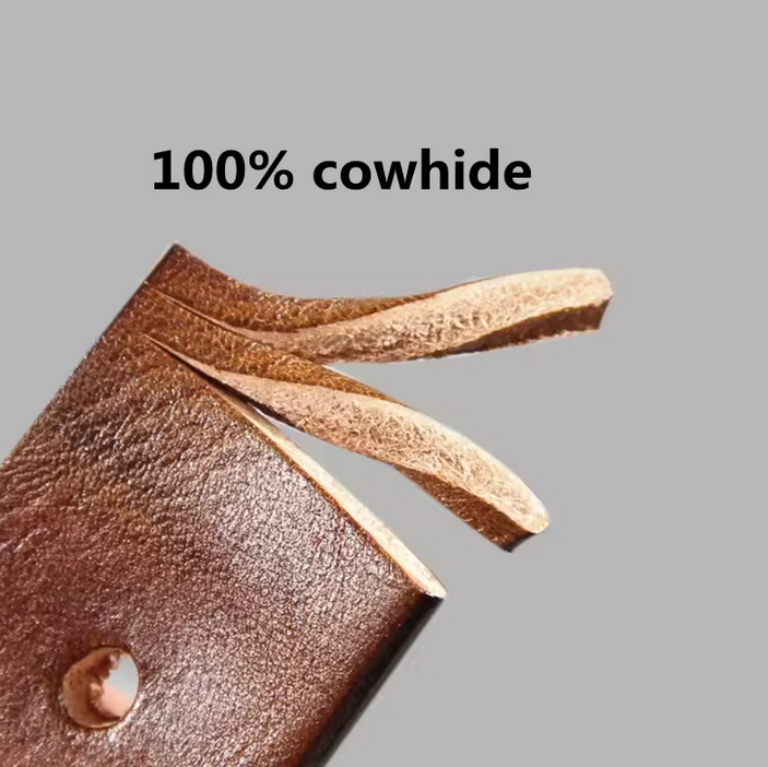 Heritage Full-Grain Leather Belt