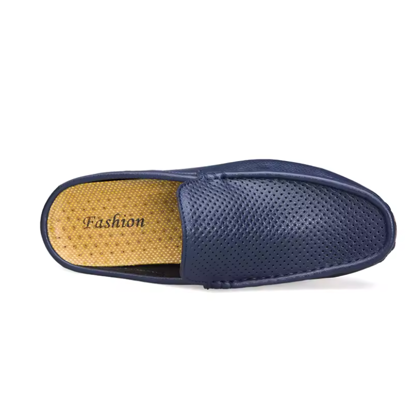 Venturo Genuine Leather Mule Loafer