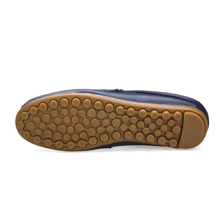 Venturo Genuine Leather Mule Loafer
