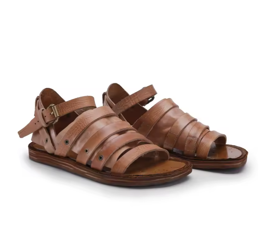 Vintage Luxe Gladiator Sandals