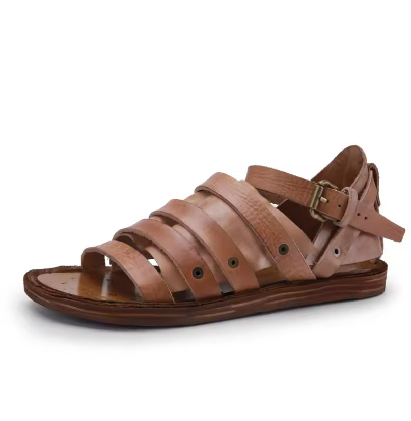 Vintage Luxe Gladiator Sandals