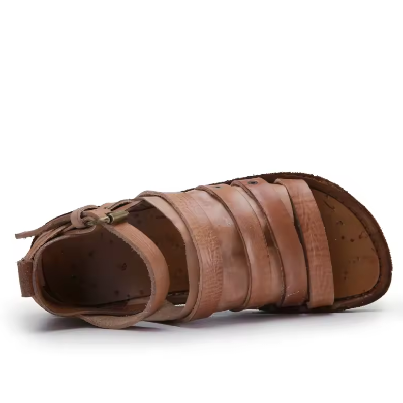 Vintage Luxe Gladiator Sandals