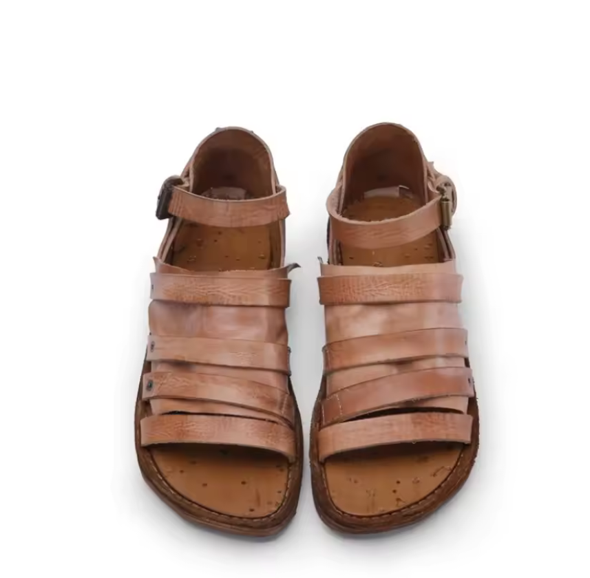 Vintage Luxe Gladiator Sandals
