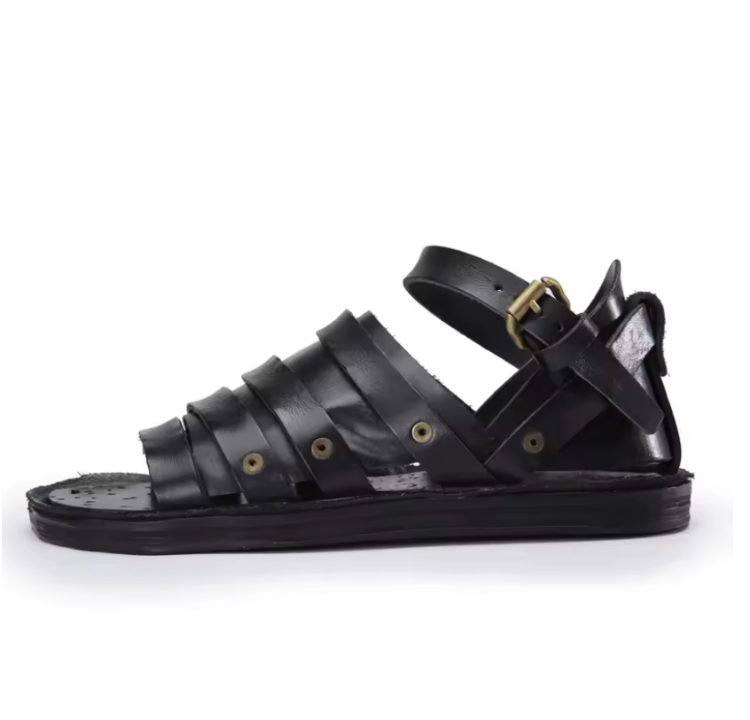 Vintage Luxe Gladiator Sandals