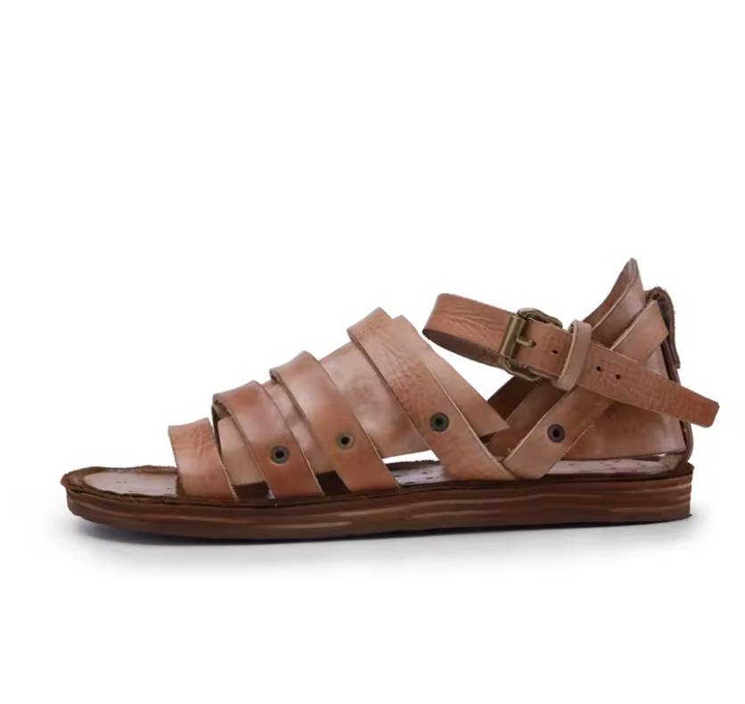 Vintage Luxe Gladiator Sandals