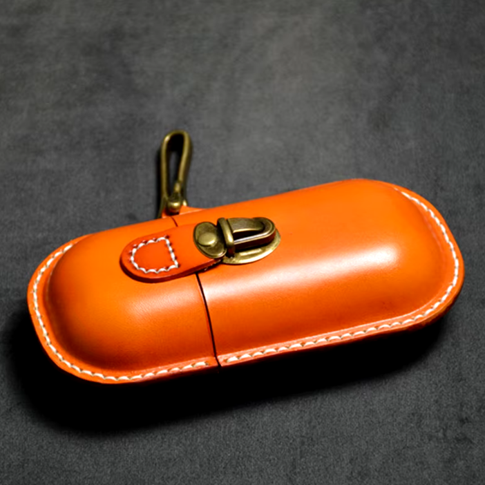 Vintage Sunglasses Case with Hook