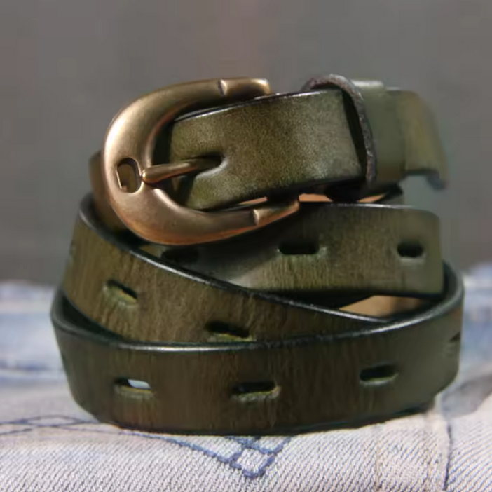 Classic Full-Grain Leather Belt