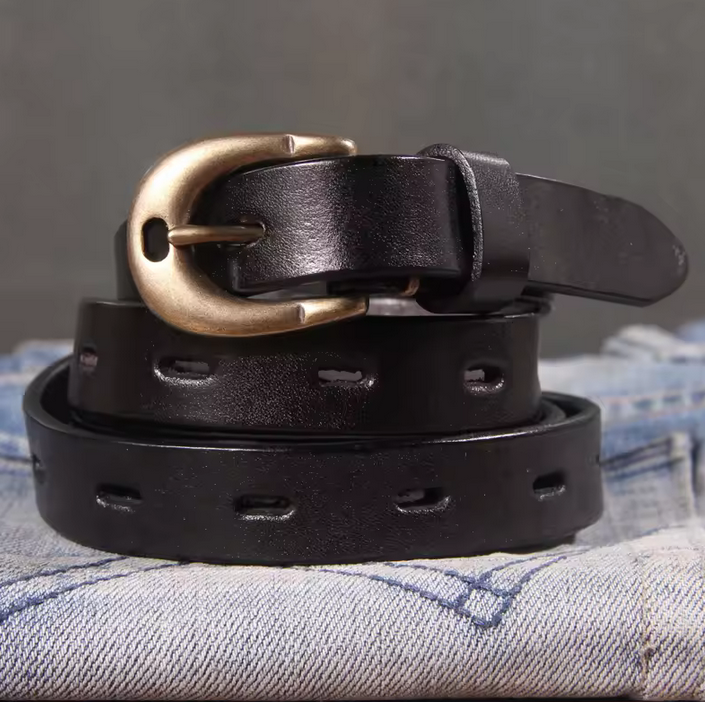 Classic Full-Grain Leather Belt