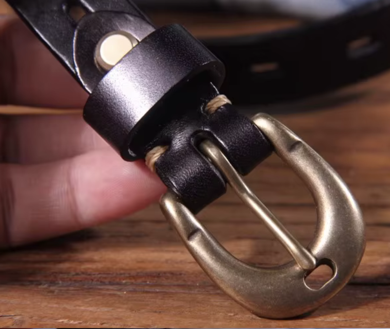 Classic Full-Grain Leather Belt