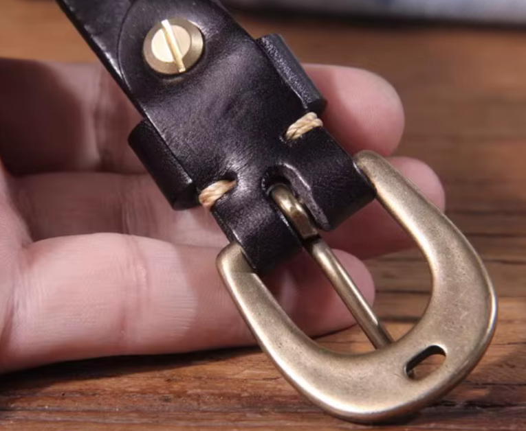 Classic Full-Grain Leather Belt