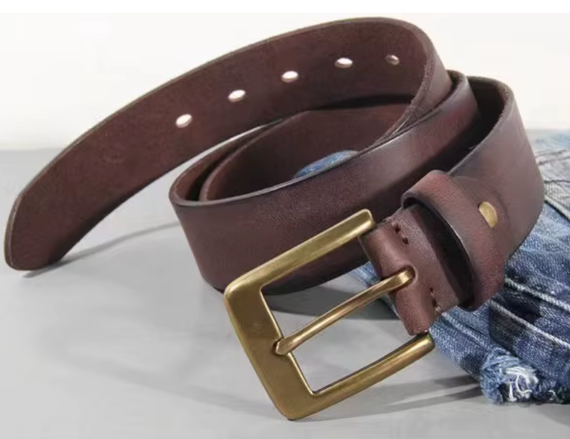 Heritage Full-Grain Leather Belt