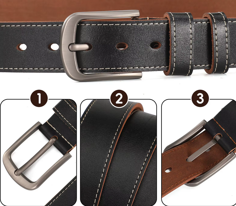 Titan Craft Genuine Leather Belt