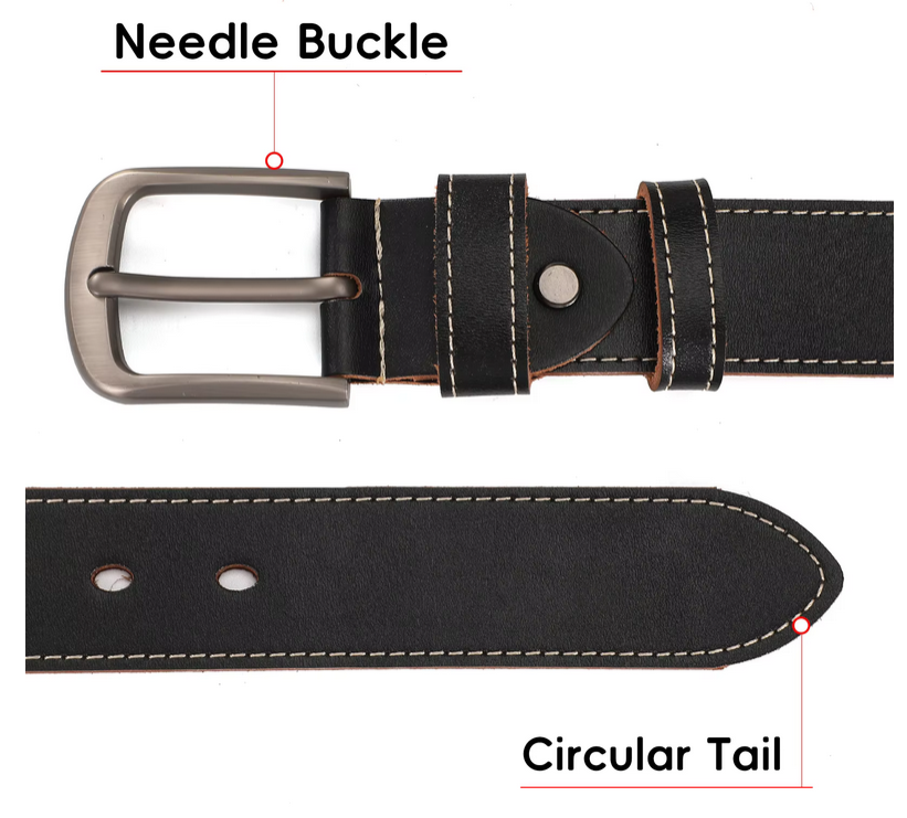 Titan Craft Genuine Leather Belt