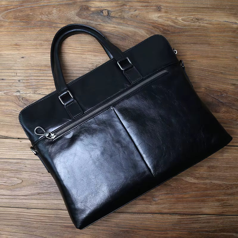 Regent Leather Briefcase