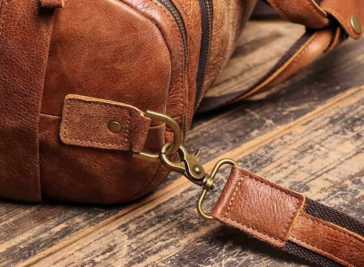 Vintage Full-Grain Weekender