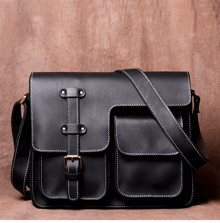 Classic Leather Satchel