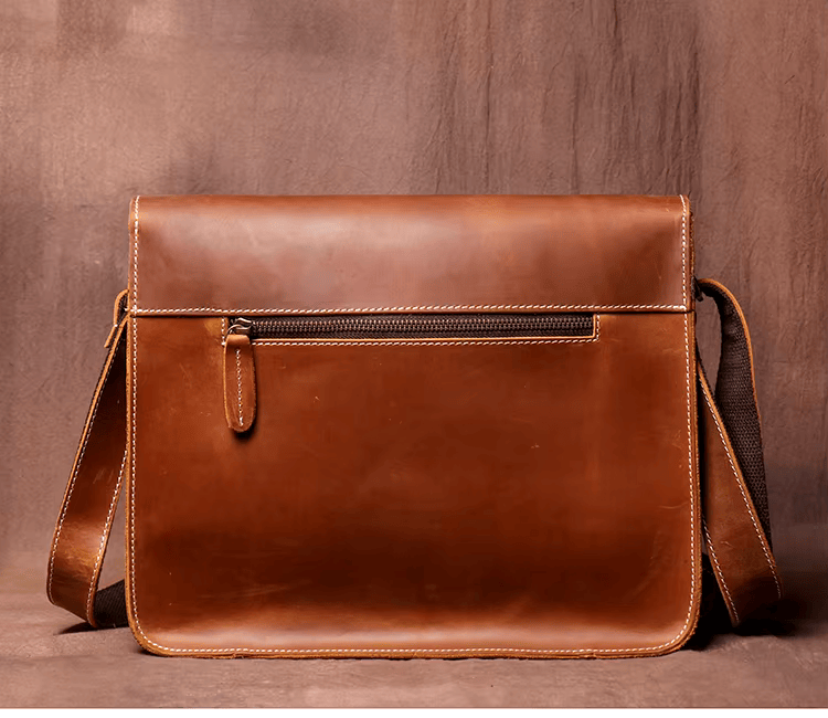 Classic Leather Satchel