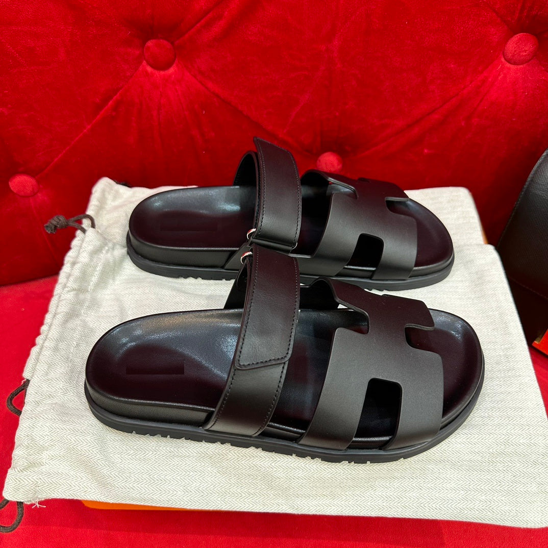 Cowhide Leather Sandals