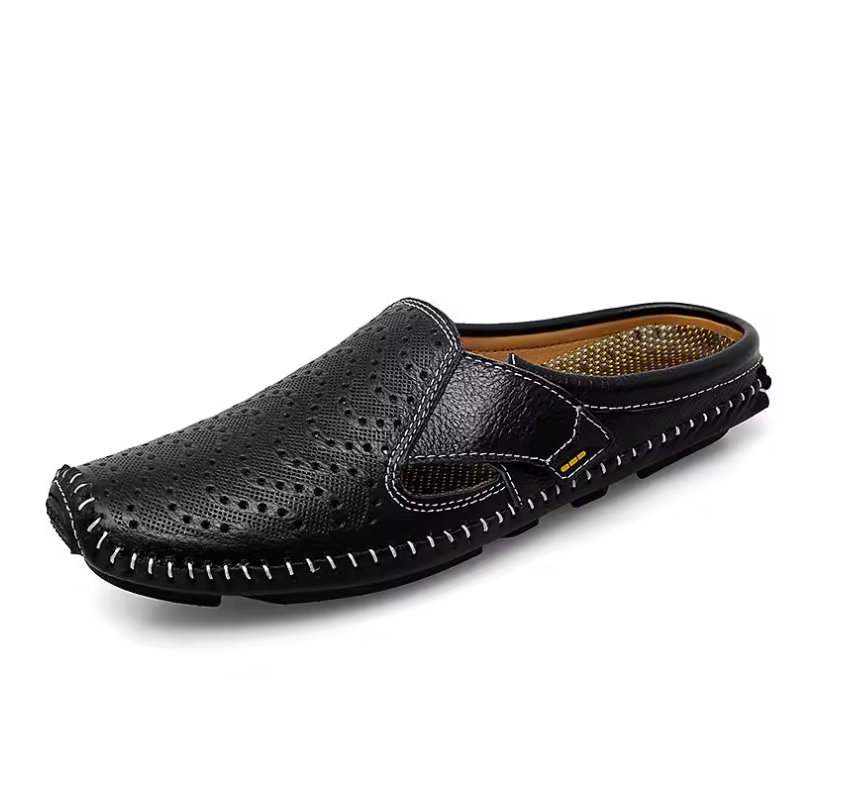 Verona Braided Leather Slip On