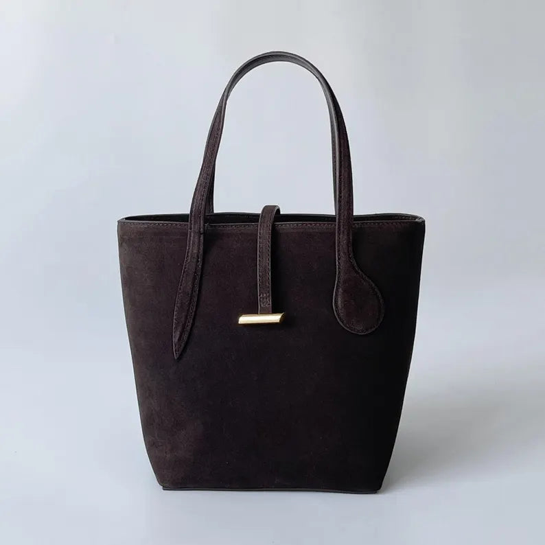 Suede Classic Tote