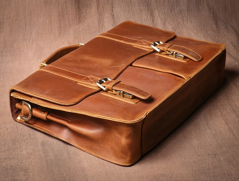 Heritage Leather Professional Briefcase