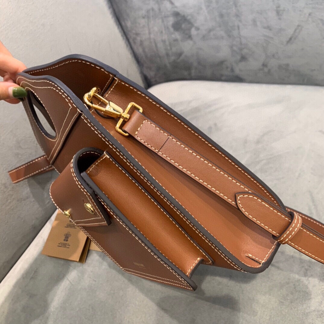 Leather Saddle Bag