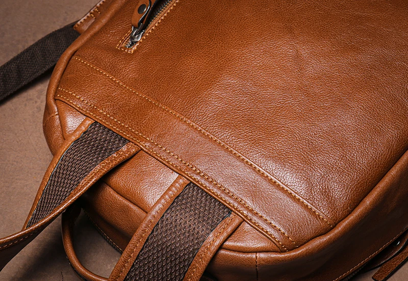 Heritage Leather Travel Backpack