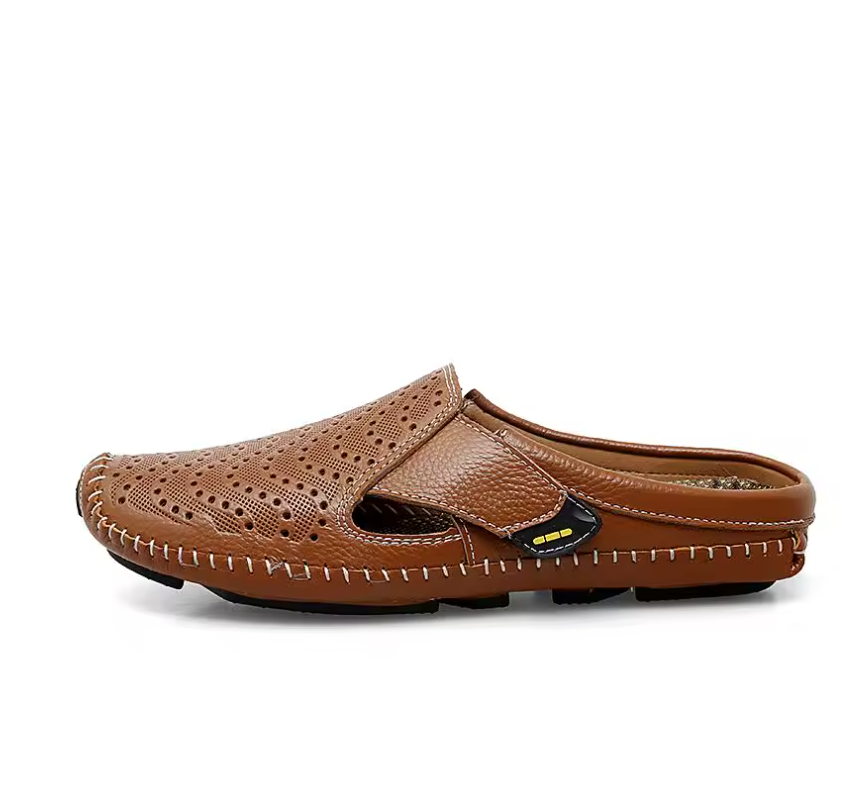 Verona Braided Leather Slip On