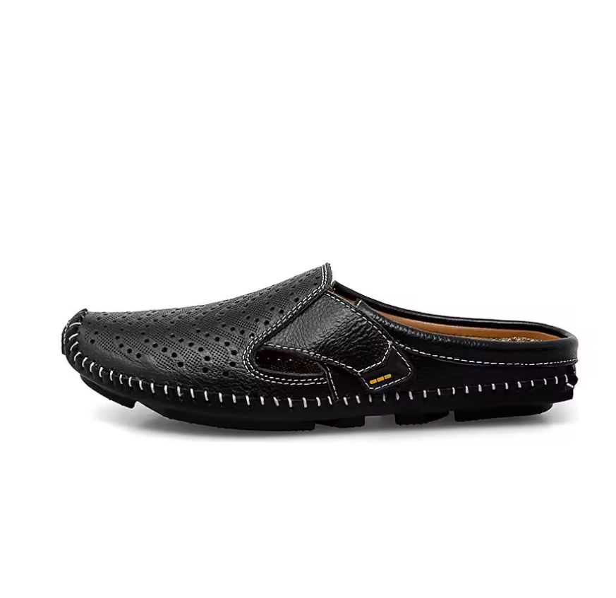 Verona Braided Leather Slip On