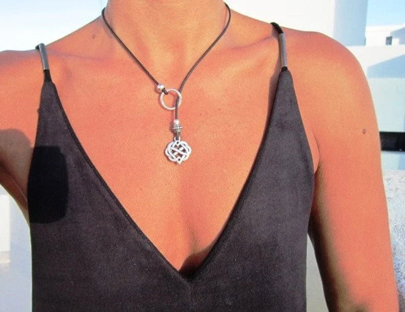 Eternal Knot Boho Necklace