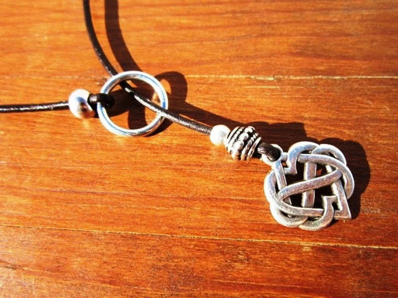 Eternal Knot Boho Necklace