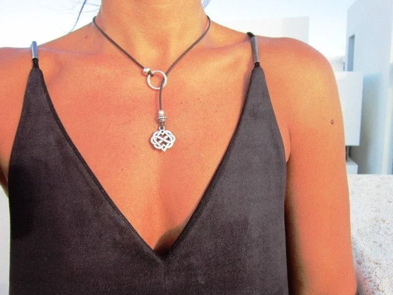 Eternal Knot Boho Necklace