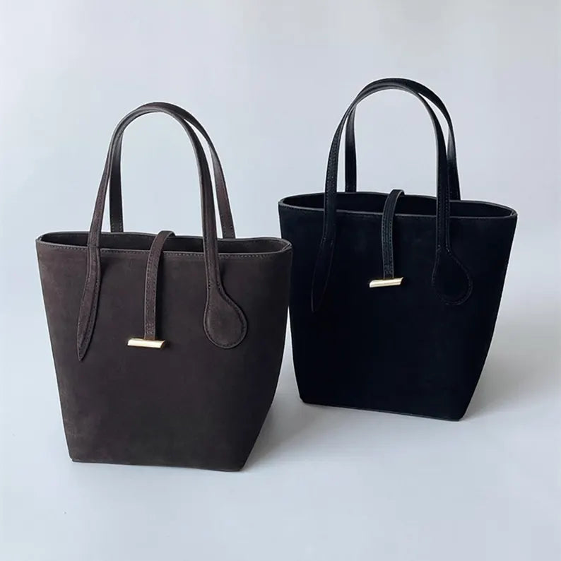 Suede Classic Tote