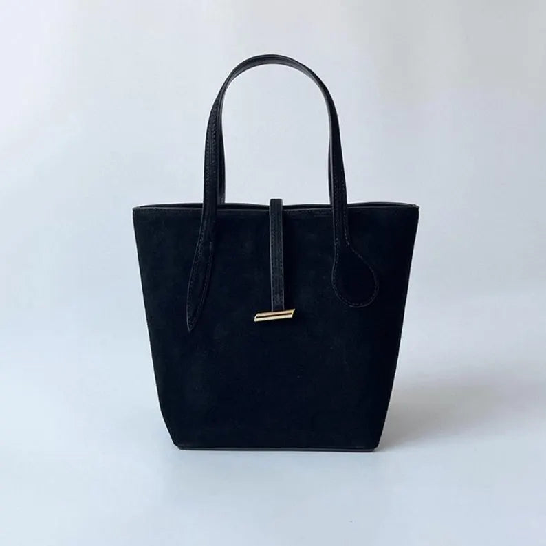 Suede Classic Tote