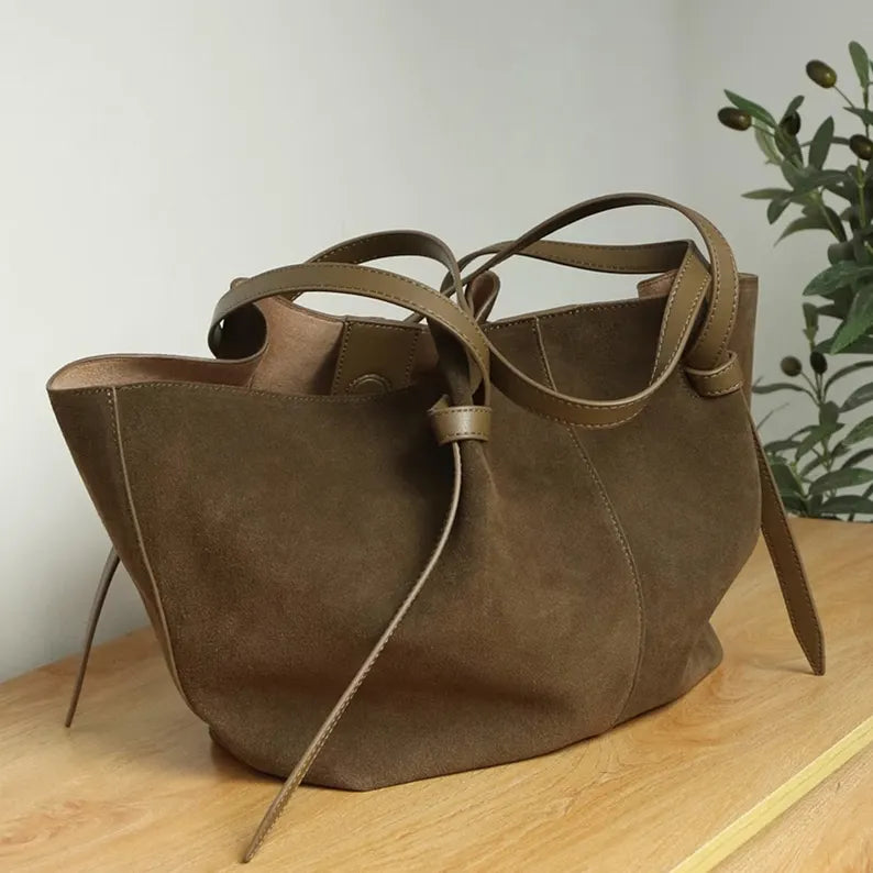 Timeless Suede Tote