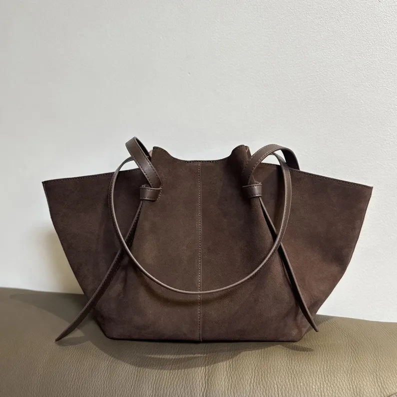 Timeless Suede Tote