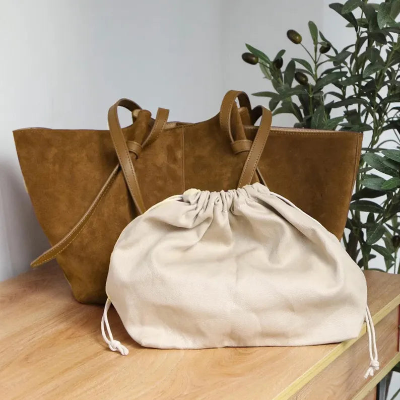 Timeless Suede Tote