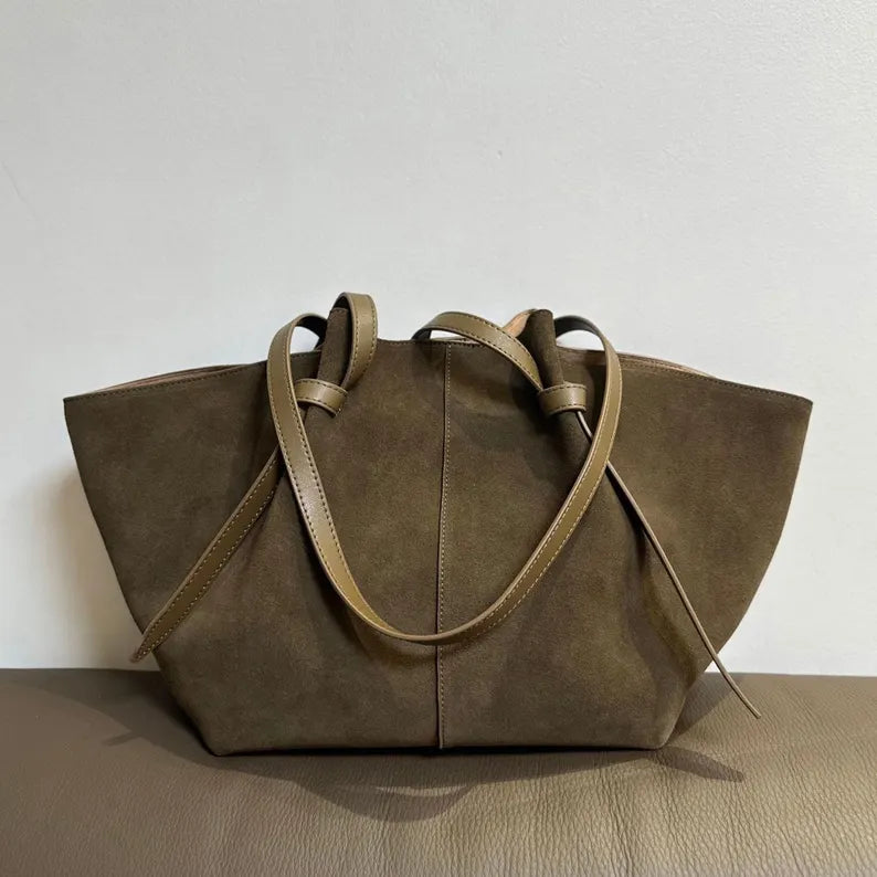 Timeless Suede Tote